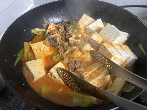 Doenjang-Sulbap - A Survival Recipe for Someone Who Can't Cook