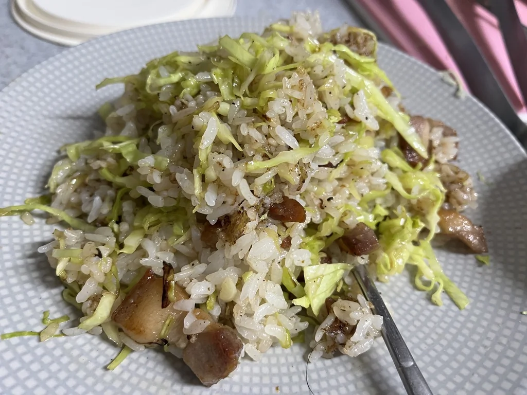 Cabbage Fried Rice - Made by Someone Who Doesn't Even Like Cabbage